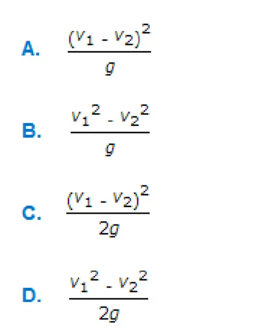screenshot 2021 05 15 17 49 30 706 com1805076221744882116 Flow Through Pipes MCQs with Answers